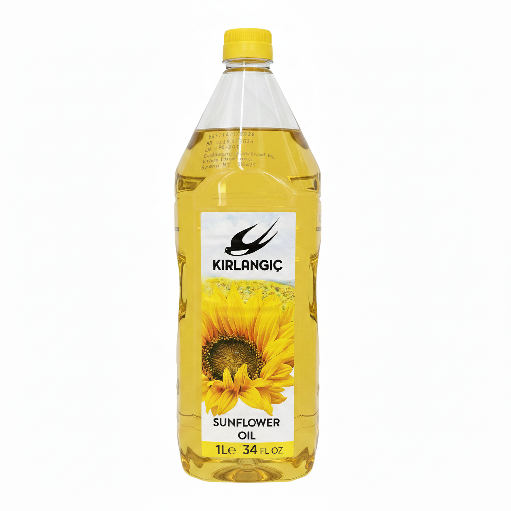 Kirlangic Sunflower Oil 12x1L