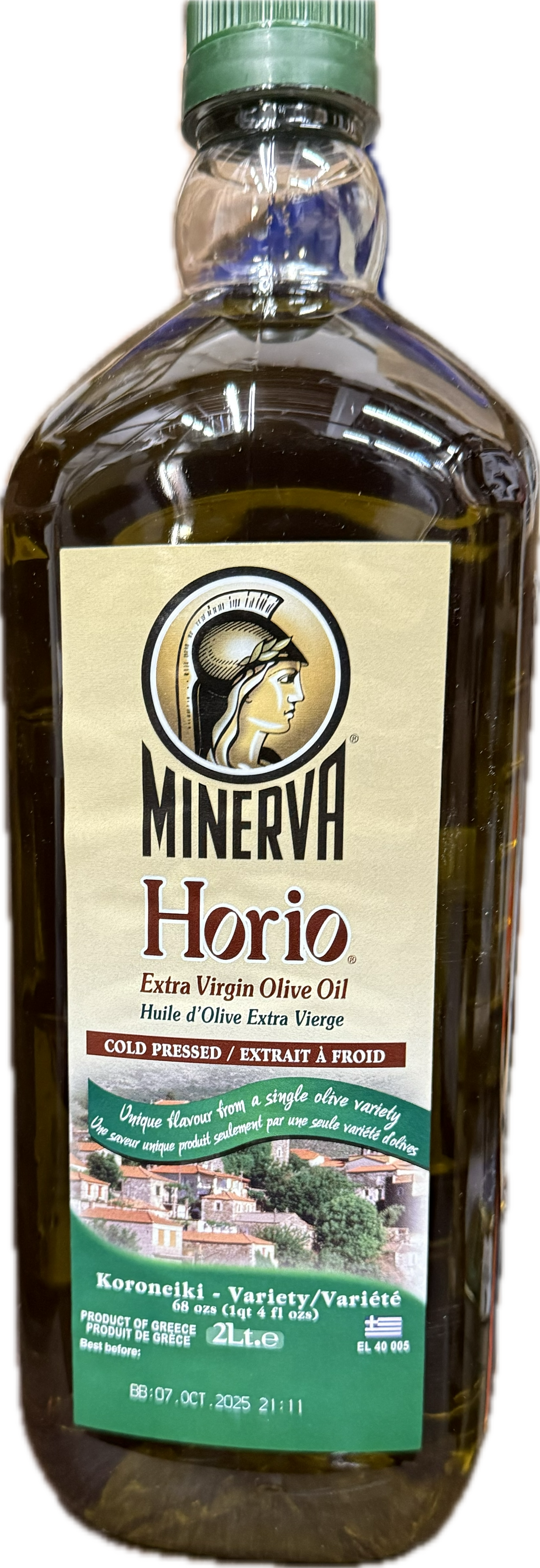 Minerva Horio Extra Virgin Olive Oil 2L
