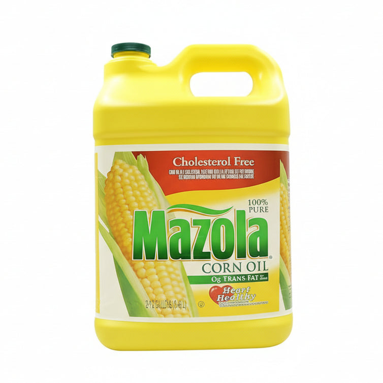 Mazola Corn oil 2.5 gallon
