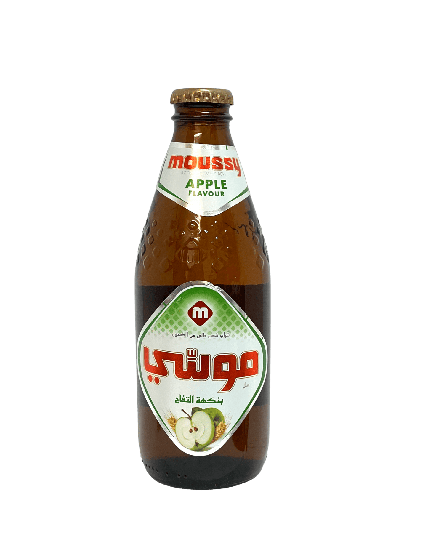 Moussy Apple Flavor (4x6x330ml)