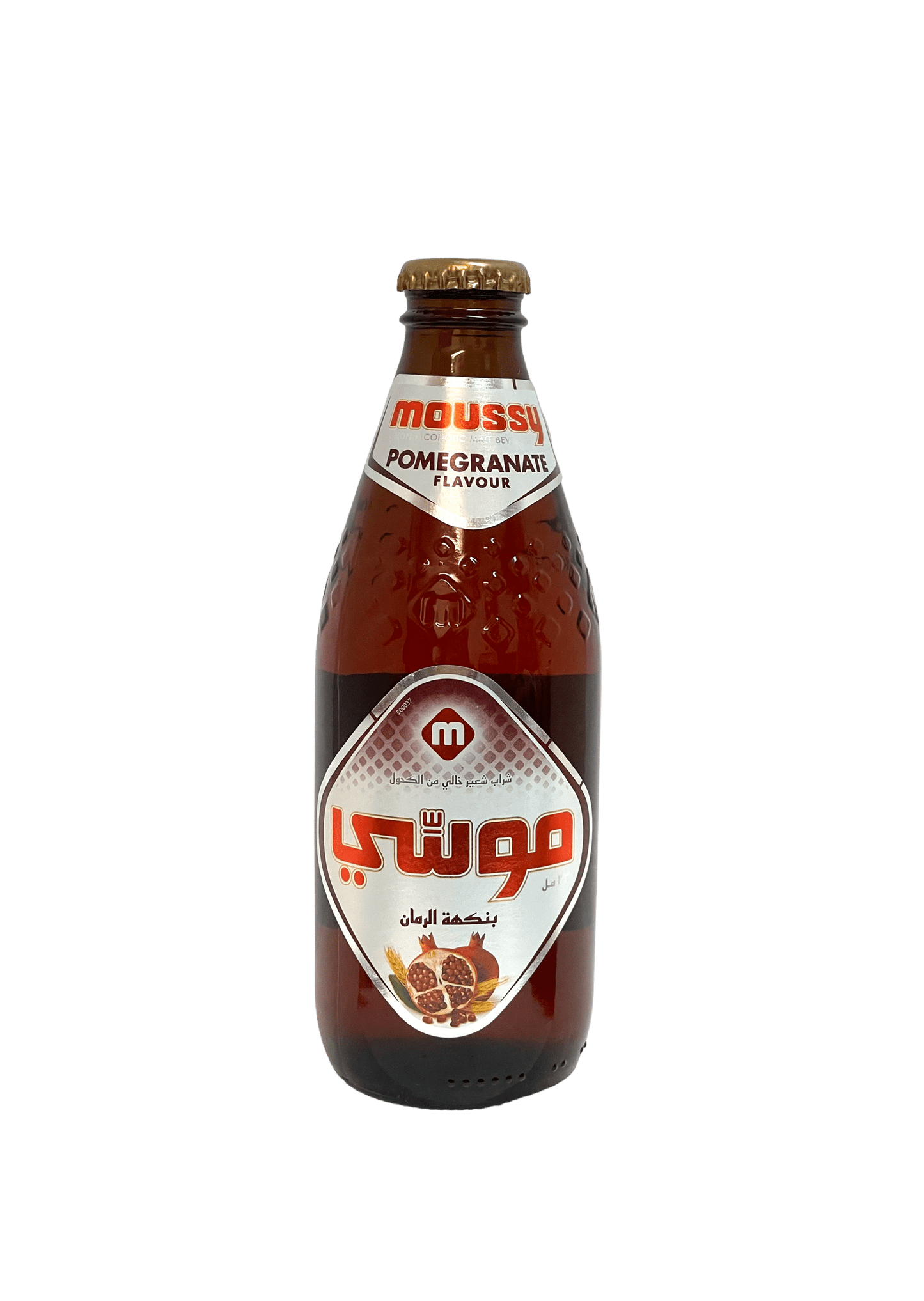 Moussy Pomegranate Flavor 24x330 ml