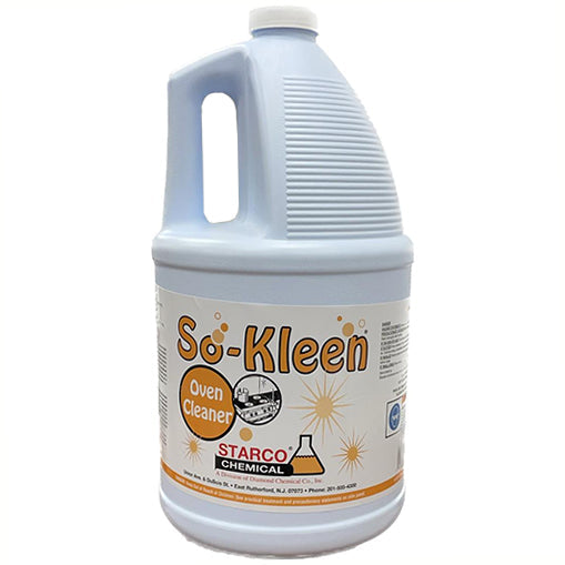 SO-KLEEN OVEN CLEANER