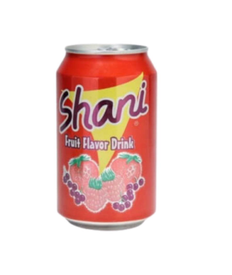 Shani fruit Drink Cans 24x300ml