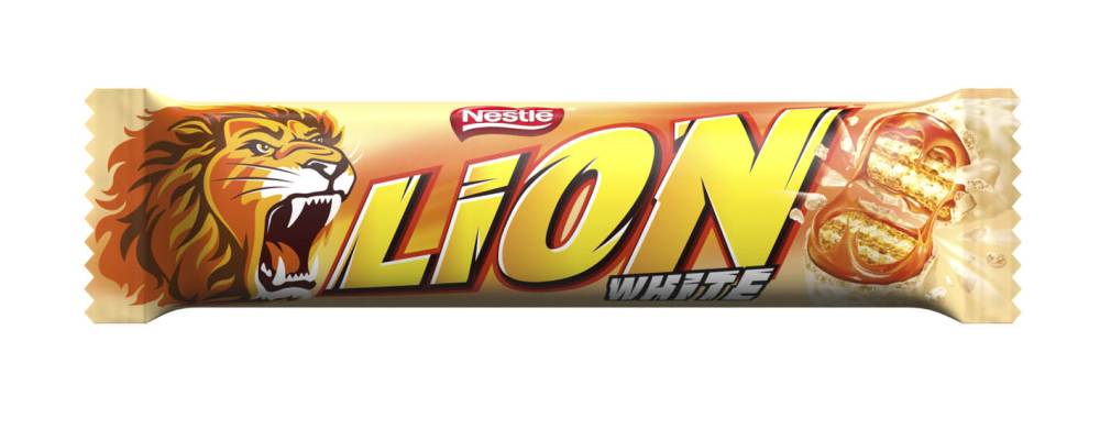 Nestle Lion White Mega Boom 40x42g
