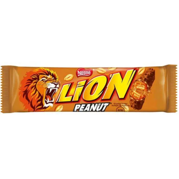 Nestle Lion Peanut 40x41g