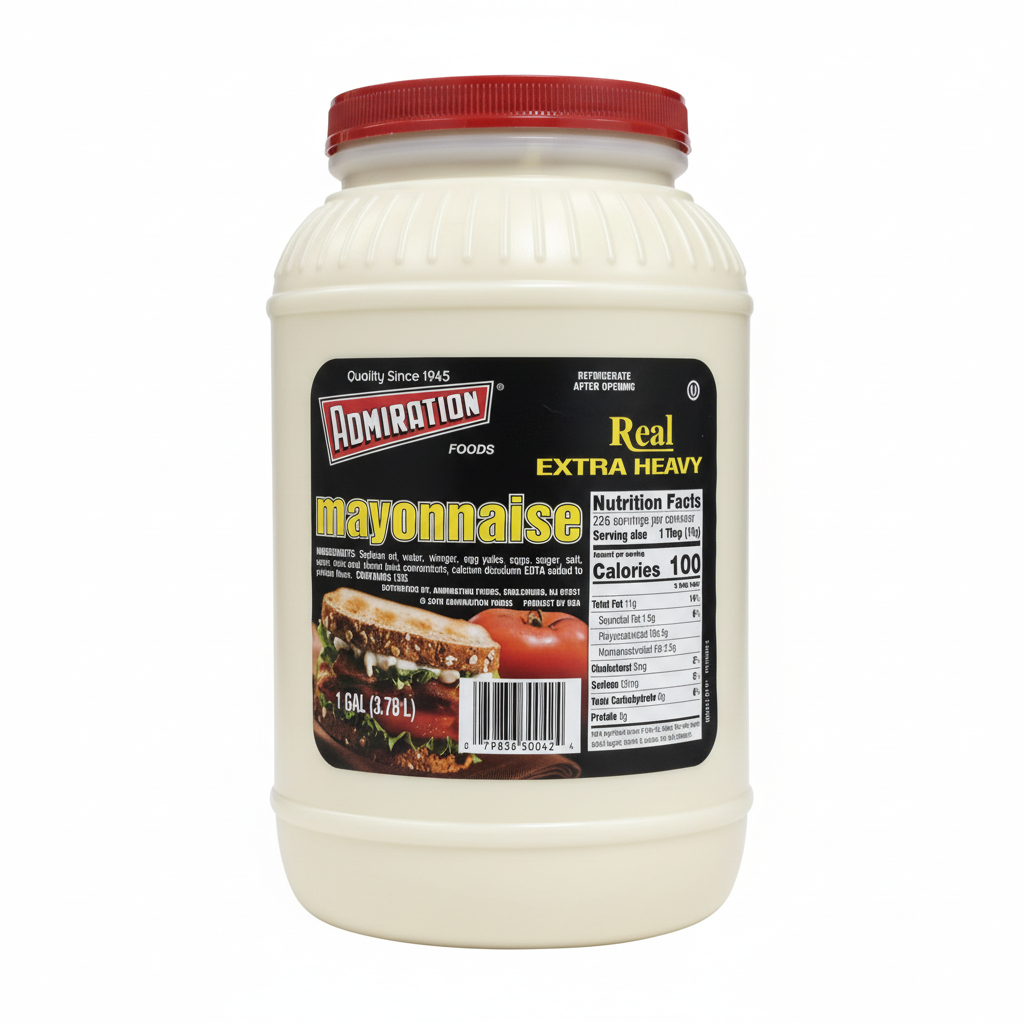 Admiration Real Mayonnaise 1 Gal