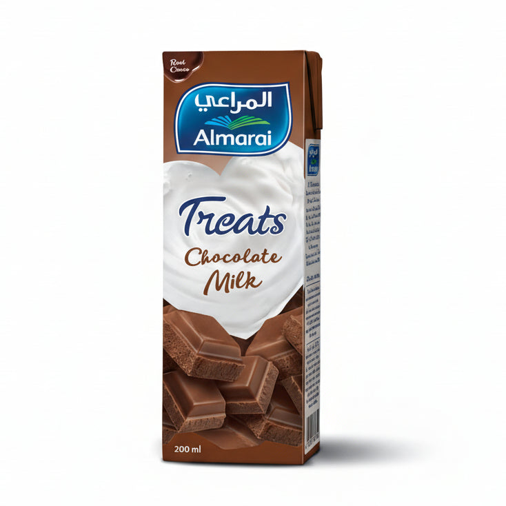 Almarai Chocolate Milk 200ml x 27pk