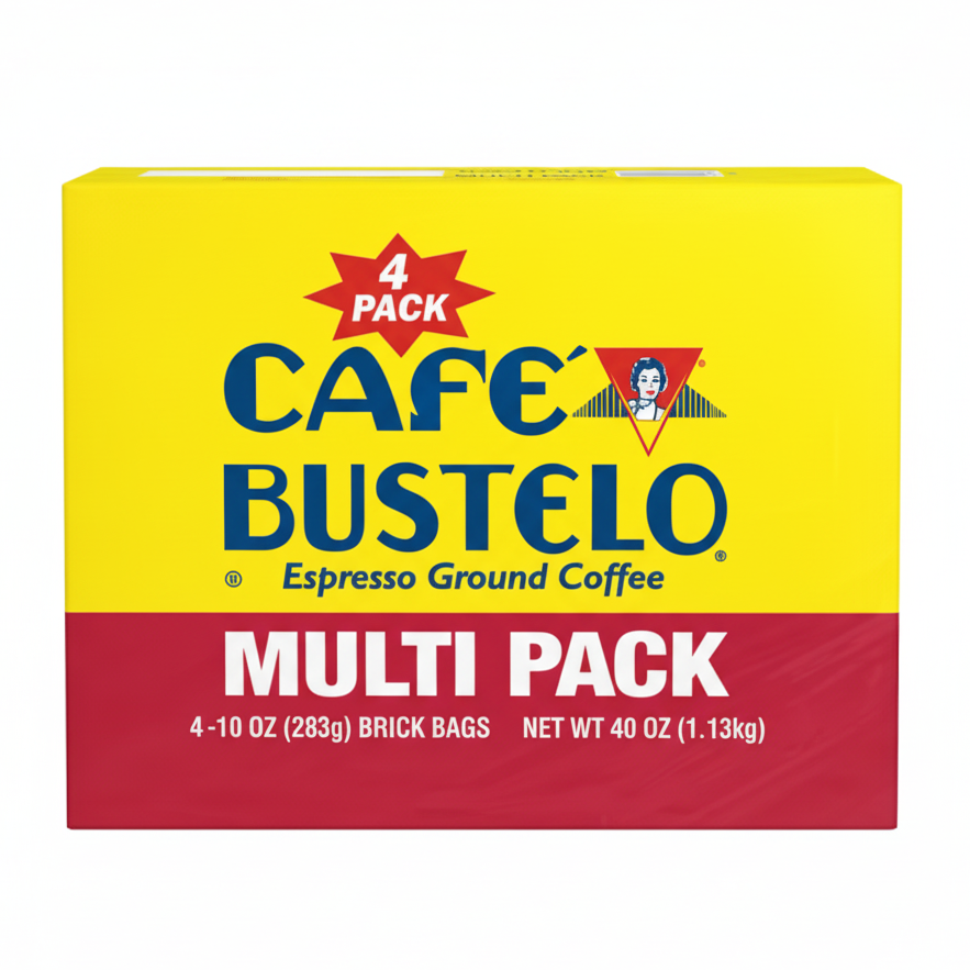Cafe Bustelo Espresso Coffee 10oz 4pk