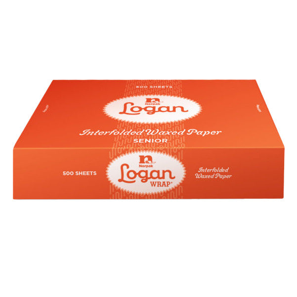 Logan Wrap Jumbo Paper Interfolded Deli Wax Paper 10.75in x 15in