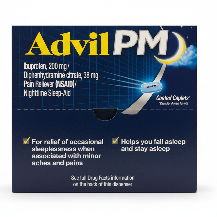 Advil PM 200mg 50x2pk