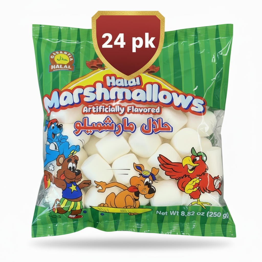 Ziyad Halal Marshmallows 250gm