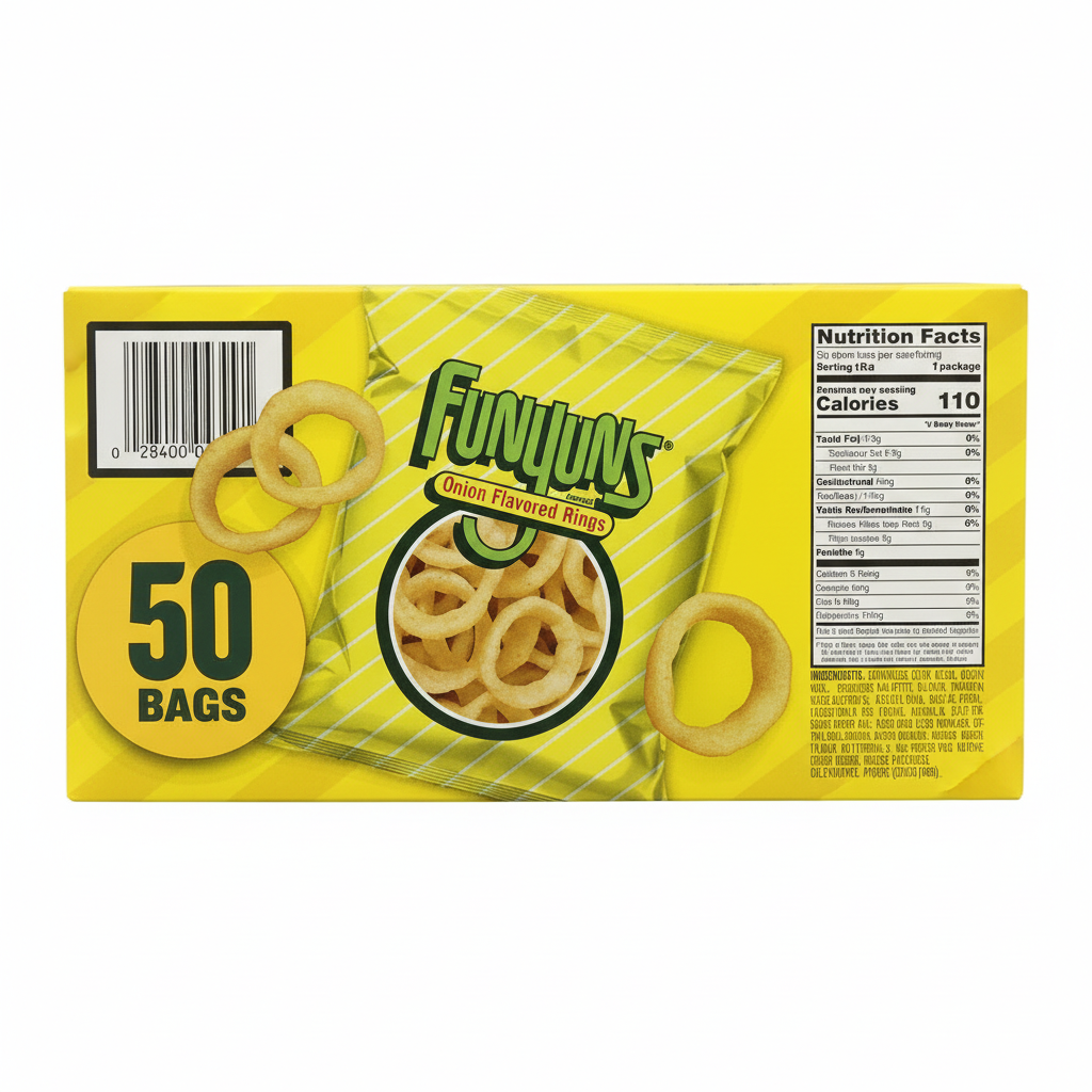 Frito Lay Funyuns Onion Rings