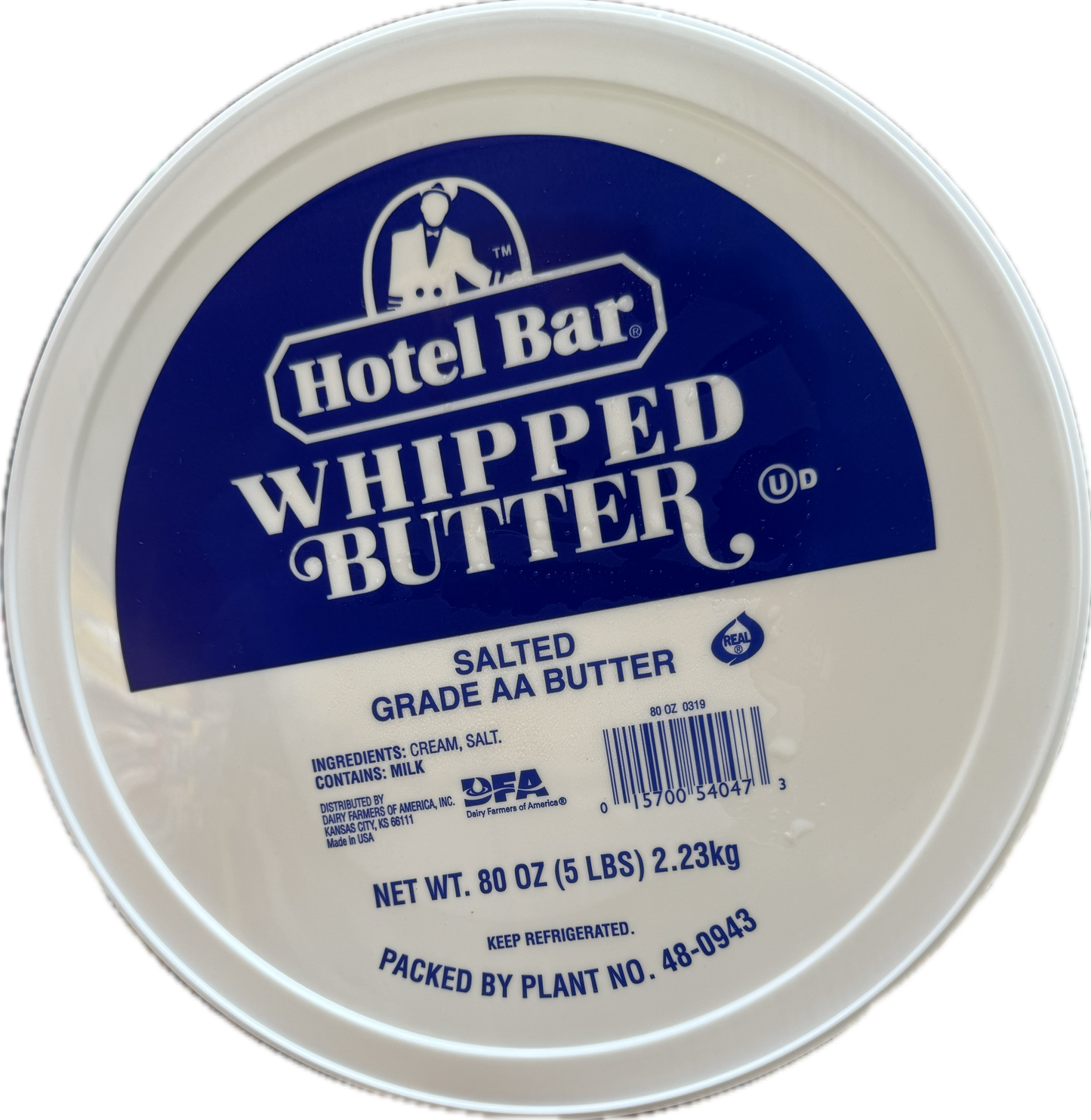 Hotel Whipped Butter 5Lb