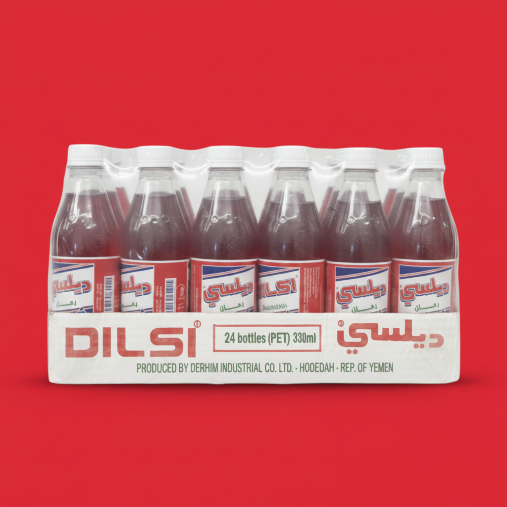 Delsi pomegranate 24x330ml