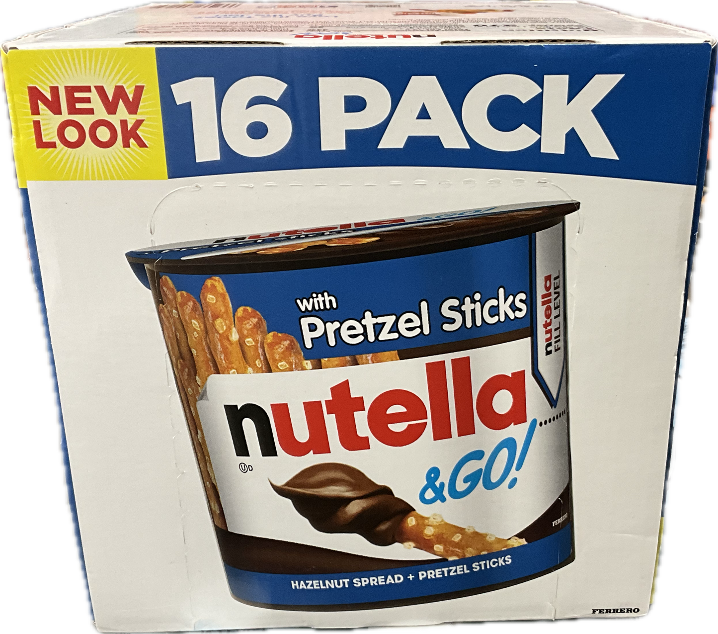 NUTELLA GO PRETZEL Sticks 1.9oz 16pk