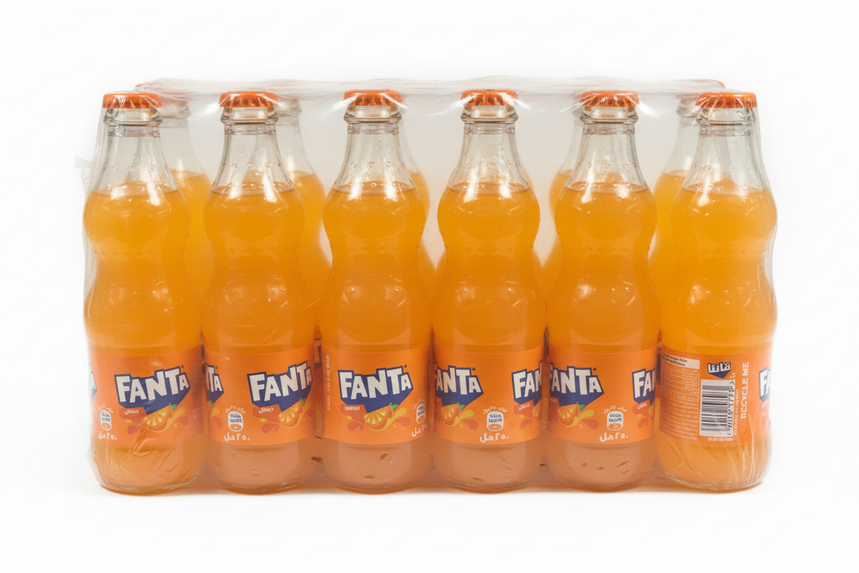 Fanta Orange Glass 24 x 250ml