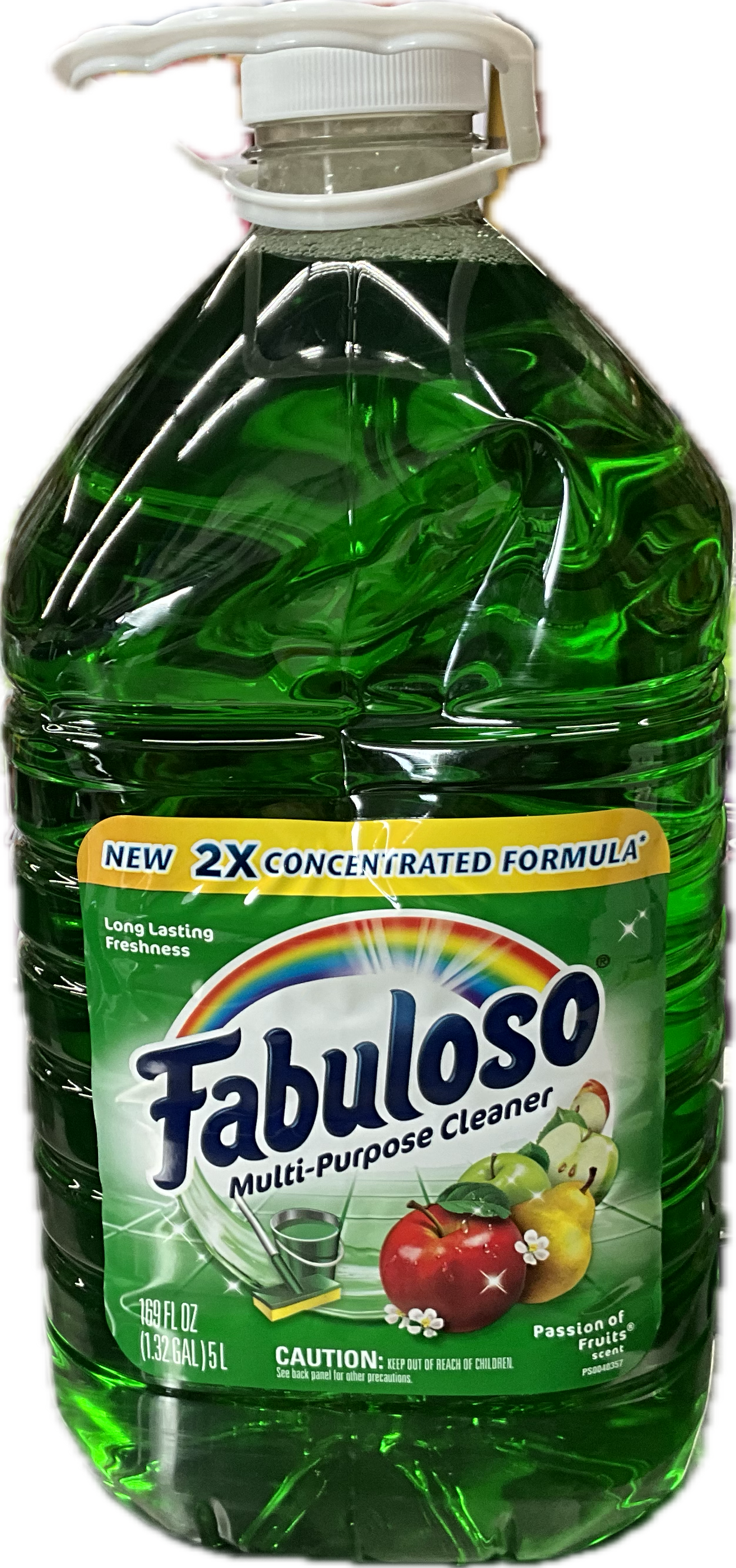 Fabuloso 2X Concentrated MultiPurpose Cleaner, Passion Fruit (169 fl. oz.)