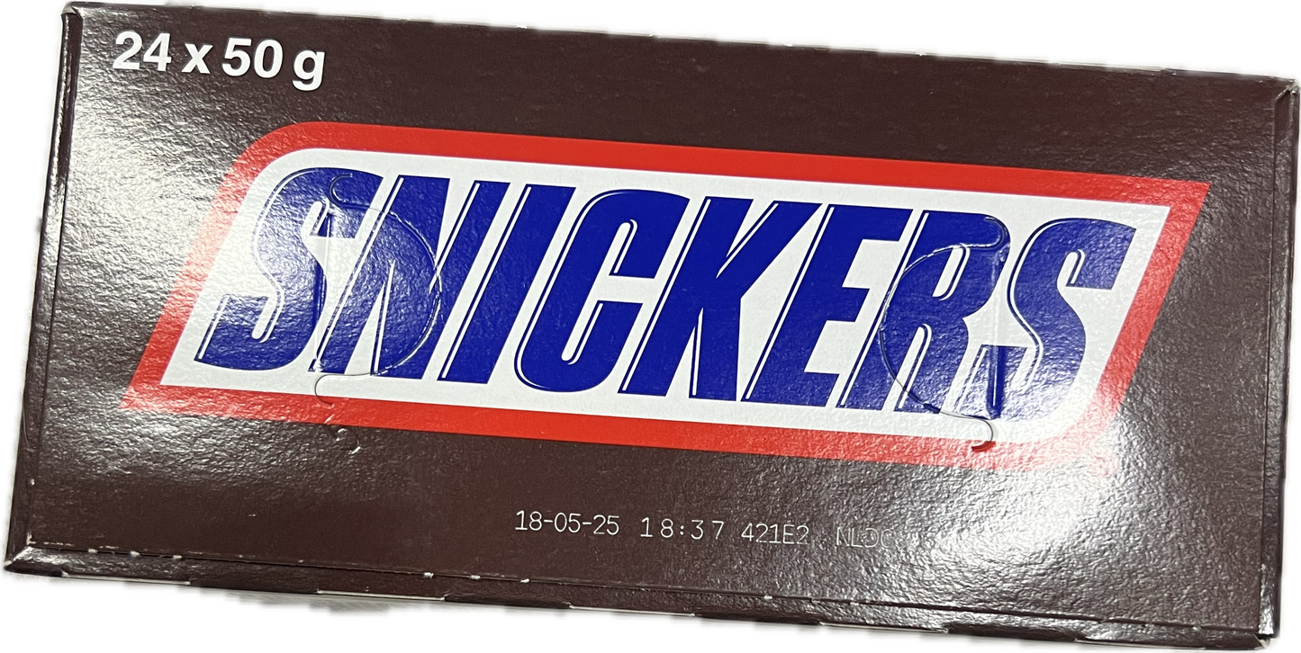 Snickers 24x50 gm