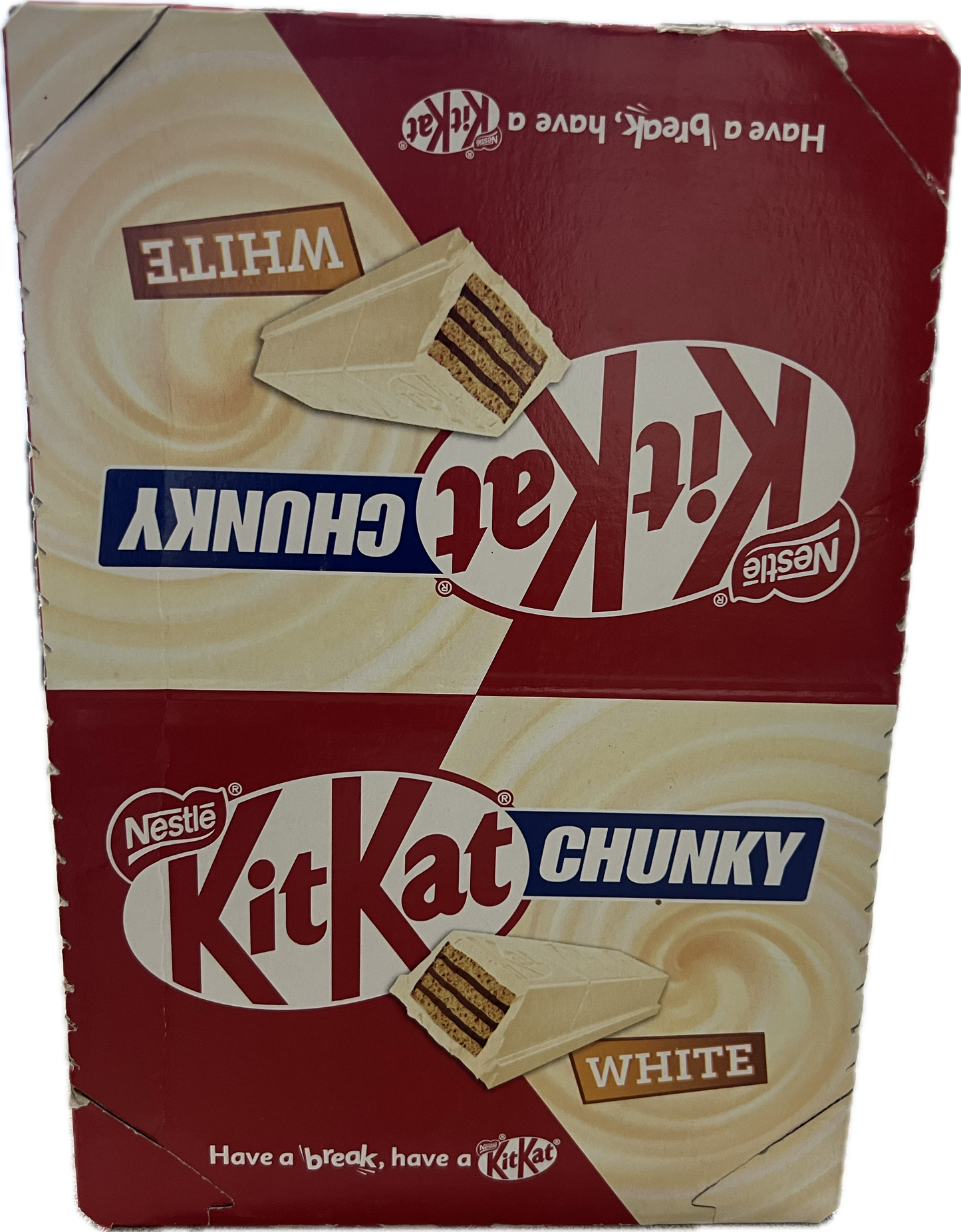 KitKat Chunky White 24x40 gm