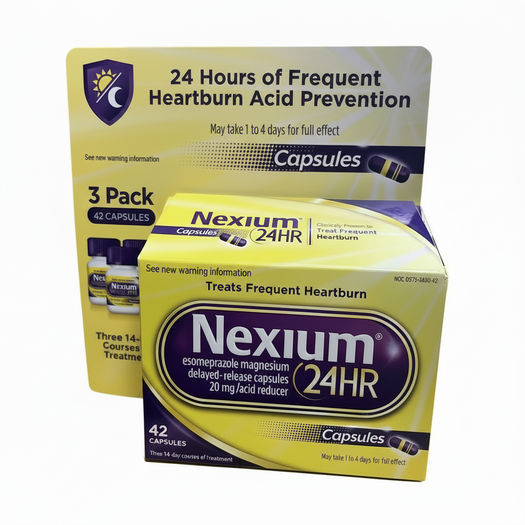 Nexium 24HR 42 capsules