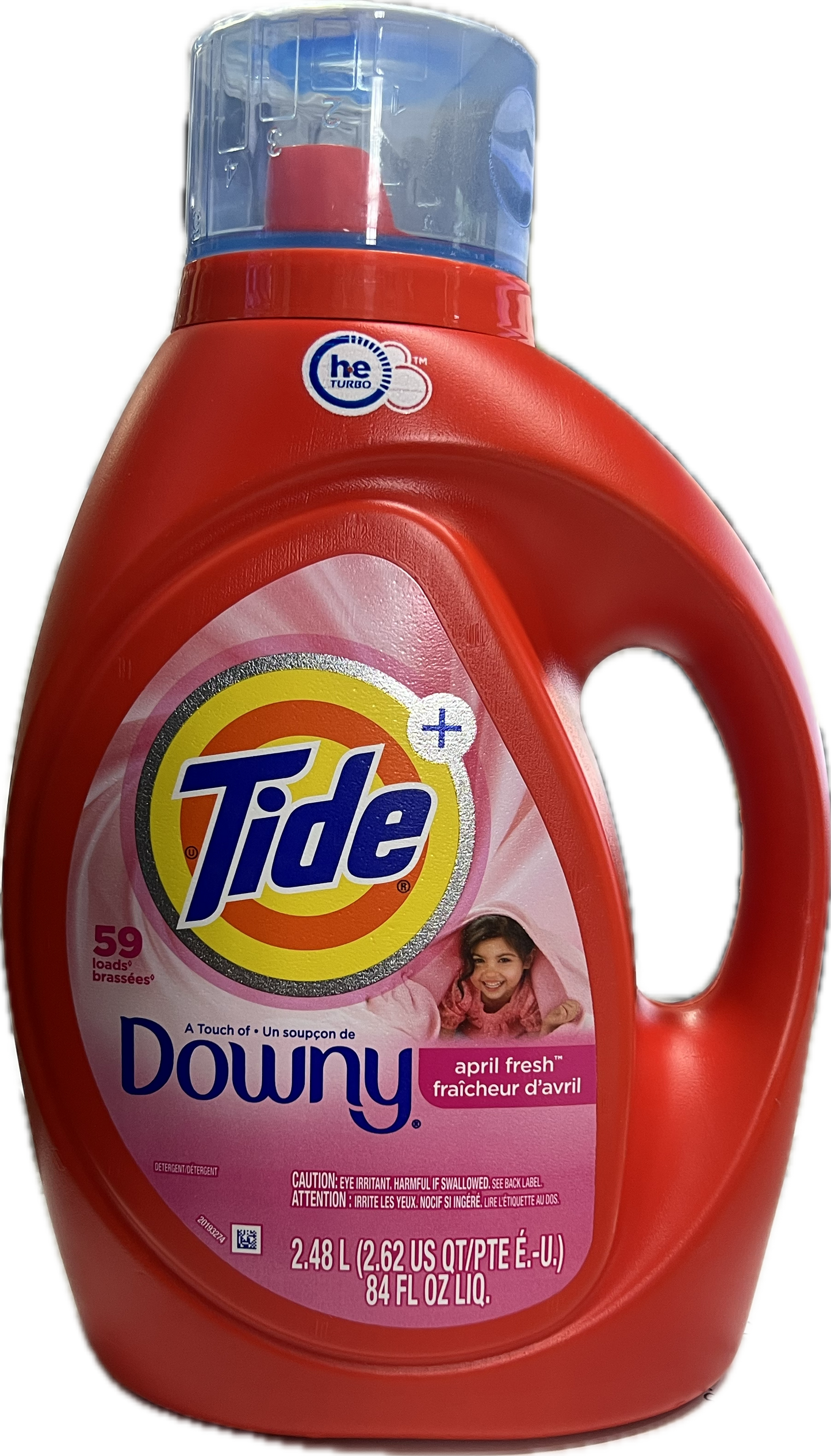 Tide Downy 59 Loads 84 Oz