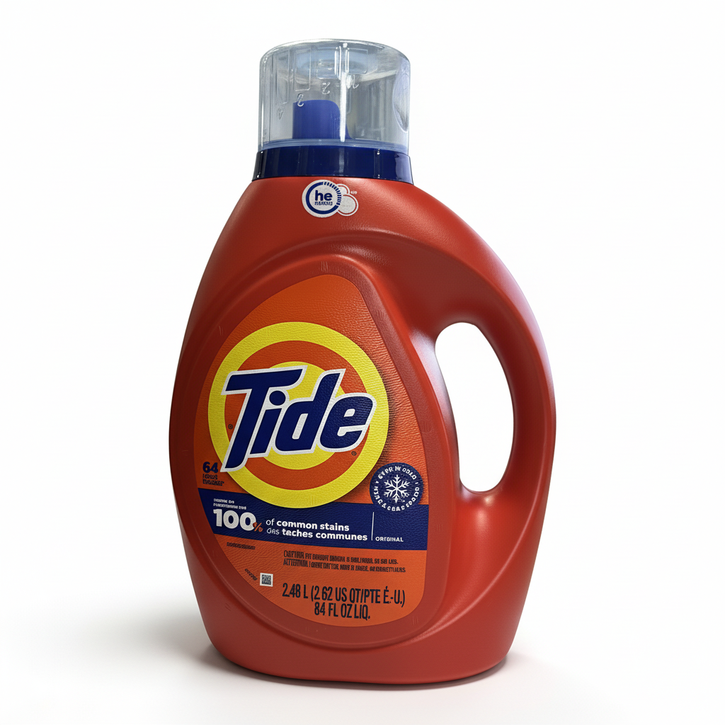 Tide Liquid Detergent 64 Loads 84 Oz