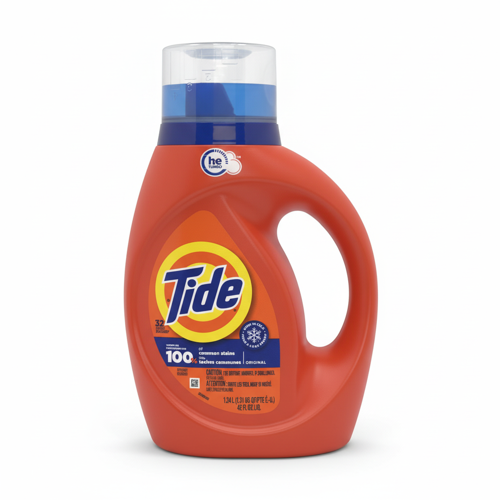 Tide Liquid Detergent 32 Loads 42Oz