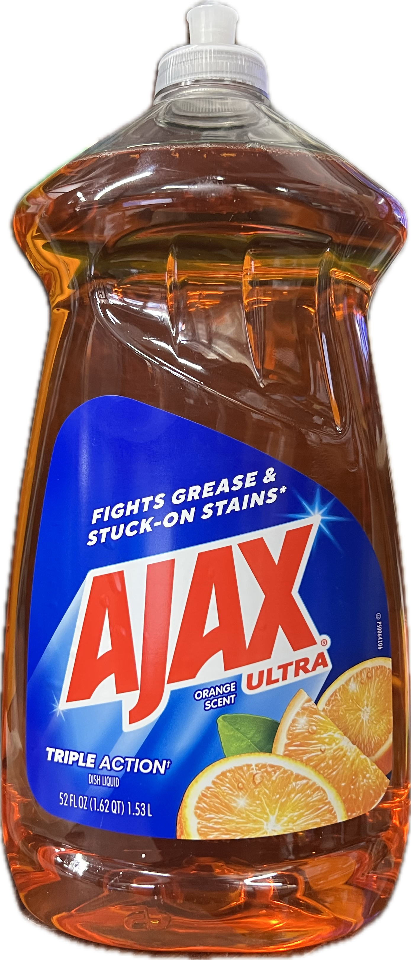 Ajax Ultra Triple Action Orange Scent 52oz