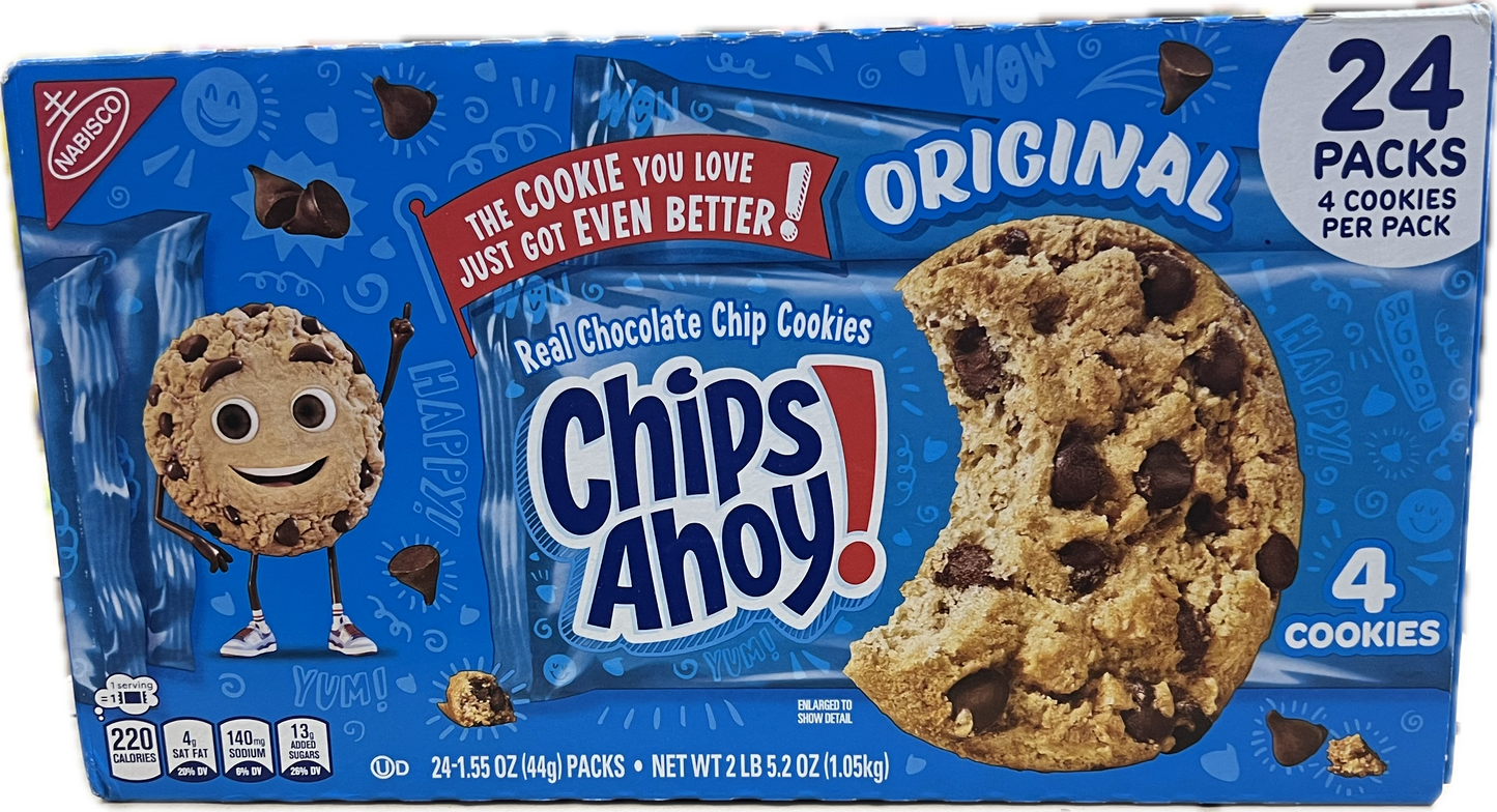 Chips Ahoy 24 pk