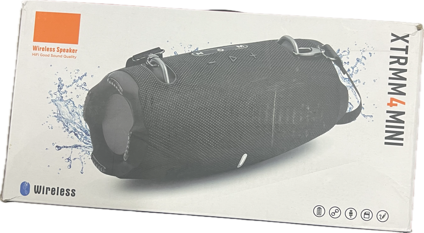 XTRMM4 MINI Portable Wireless Speaker