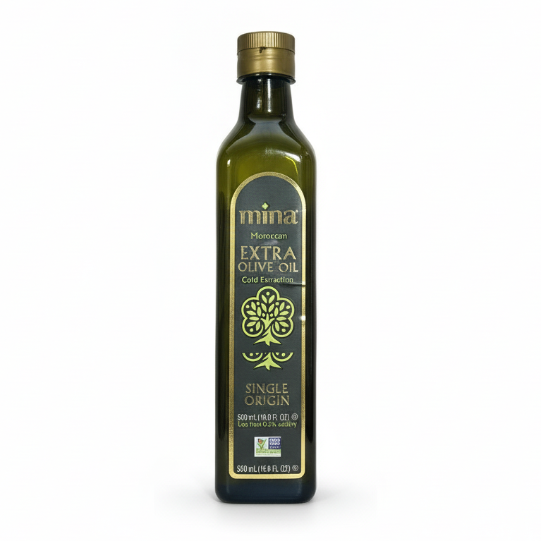 Mina Extra Virgin Olive Oil 2x500ml