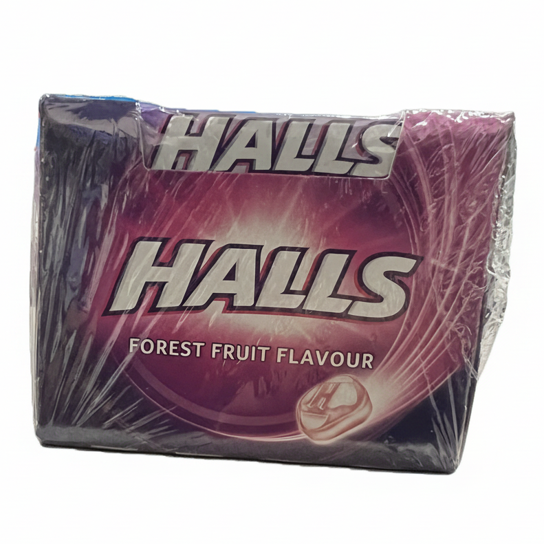 Halls Forest Fruit Flavor