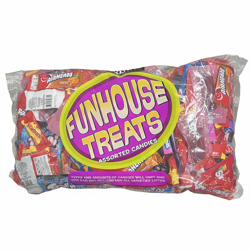 Fun House Treats Assorted Candies 2.61 Kg