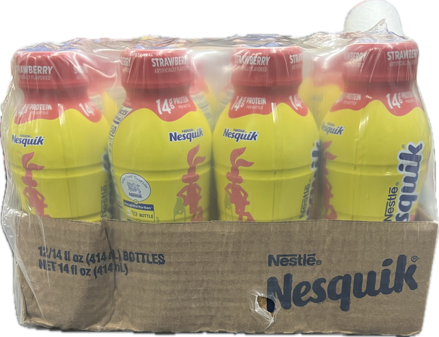 Nesquick Strawberry 12x14 Oz