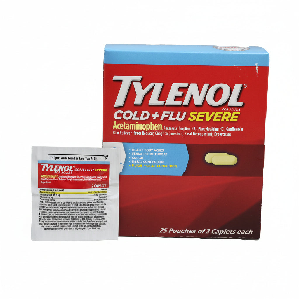 Tylenol Cold + Flu Severe 25x2pck