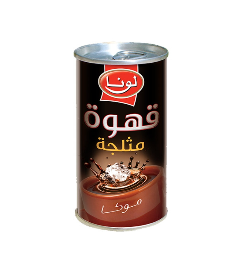 Luna Iced Coffee Mocha Flavor 24 x 195ML