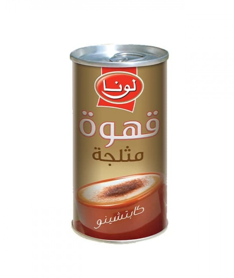 Luna iced Coffee Cappuccino 24 x 195ML