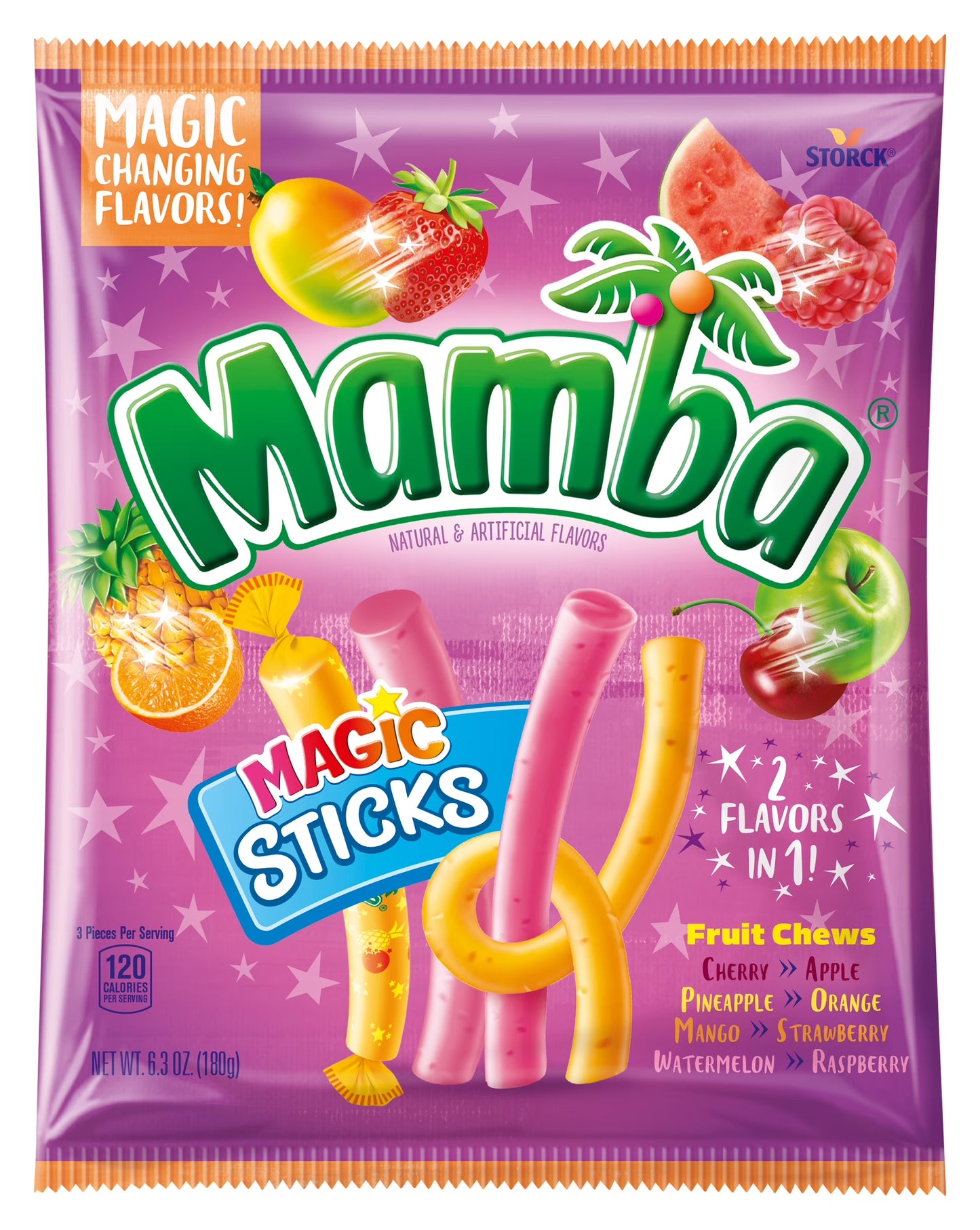 Mamba Magic Sticks 12 x 6.3oz