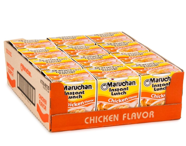 Maruchan Instant Lunch Chicken 2.25oz 12ct