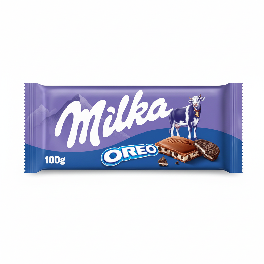 Milka Oreo White 22x100 gm