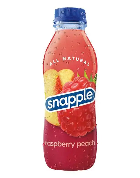 Snapple Raspberry Peach Tea 16oz 24pk