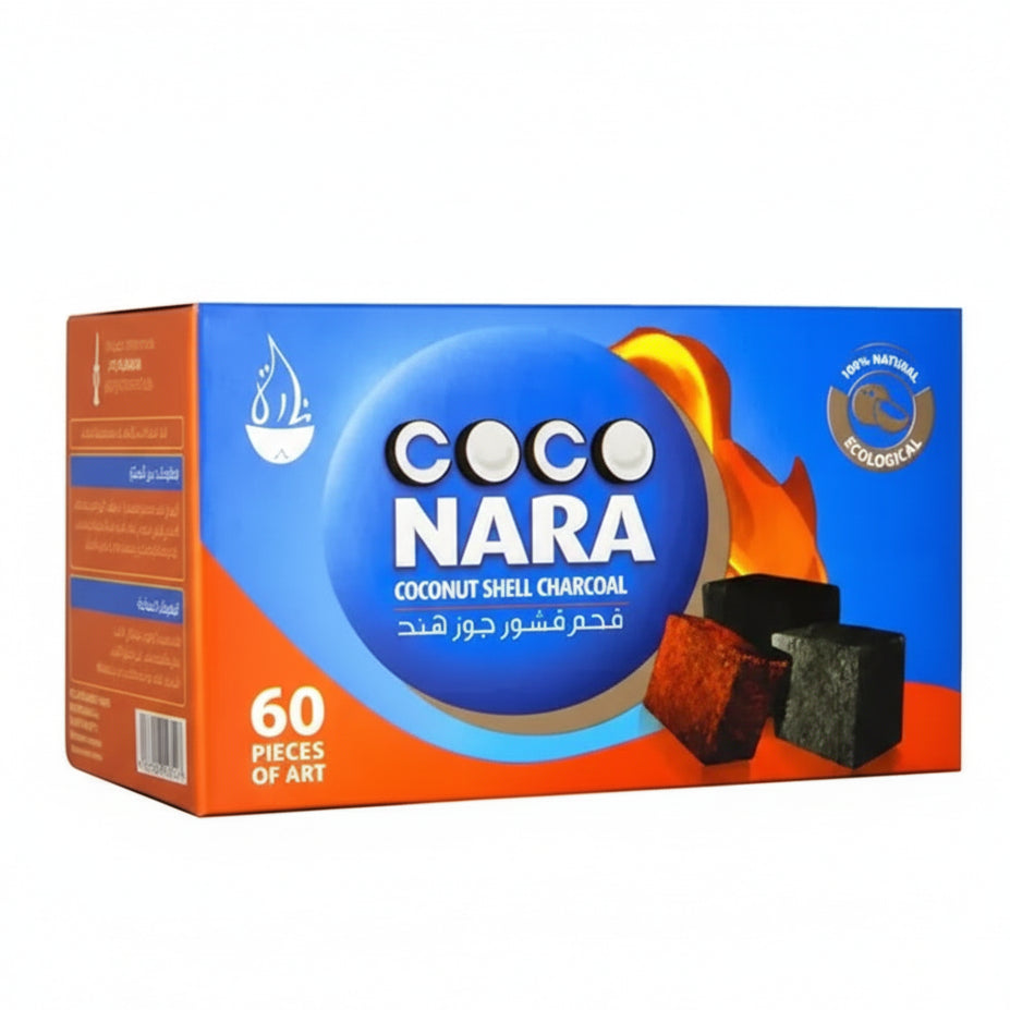 Coconara Coconut Shell Charcoal 60pcs