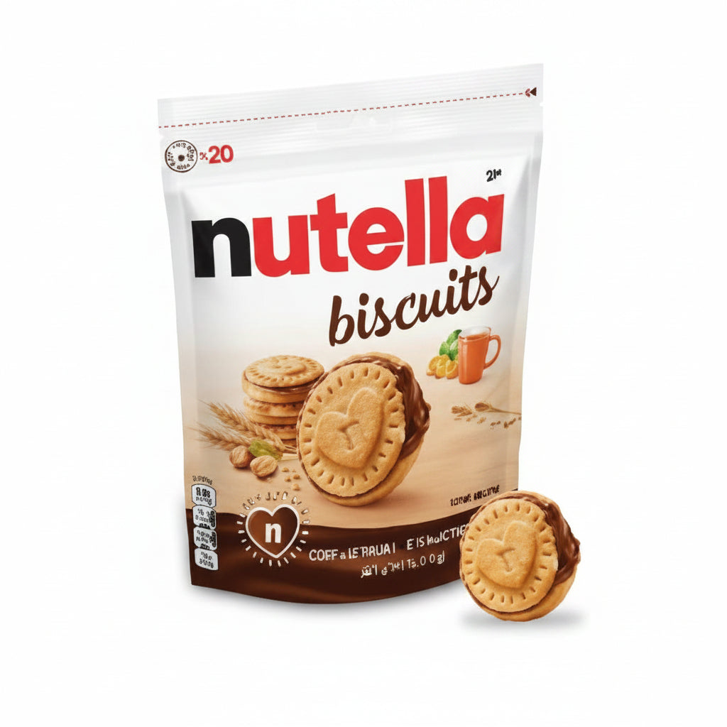 Nutella Biscuit 304 x 1pk
