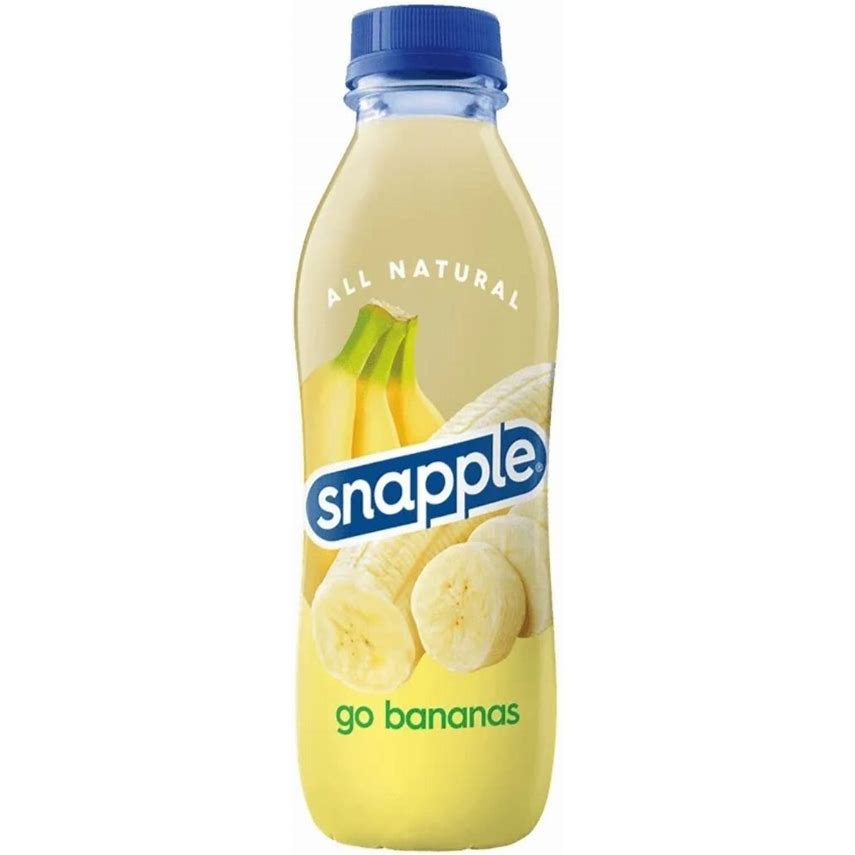 Snapple Go Banana 16oz 24pk