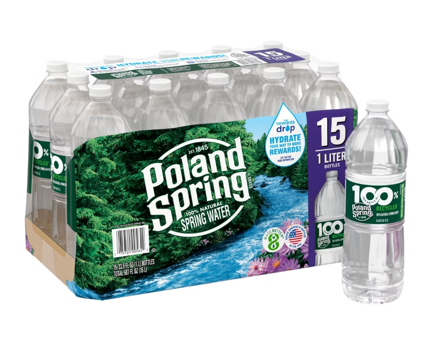 Poland Spring 1 L 15pack