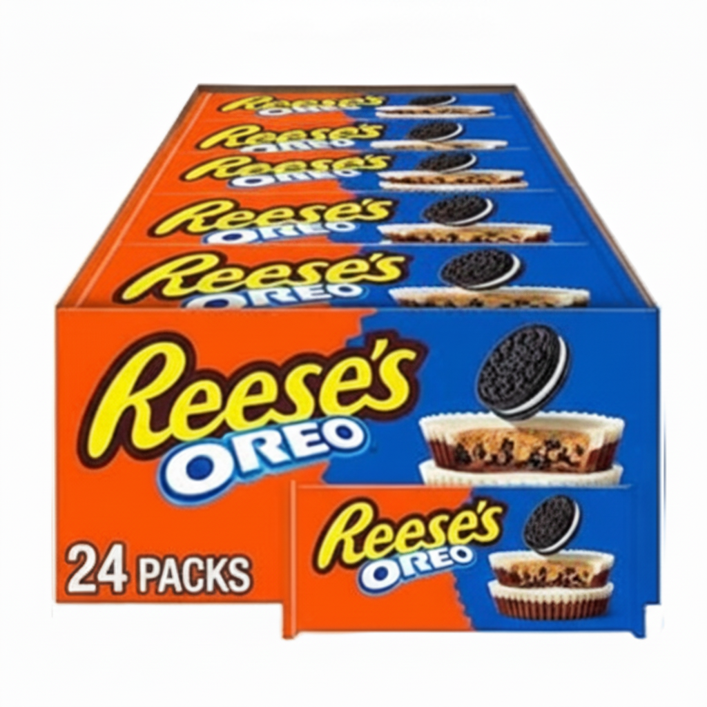 REESE'S OREO CUPS 1.4 OZ 24Ct