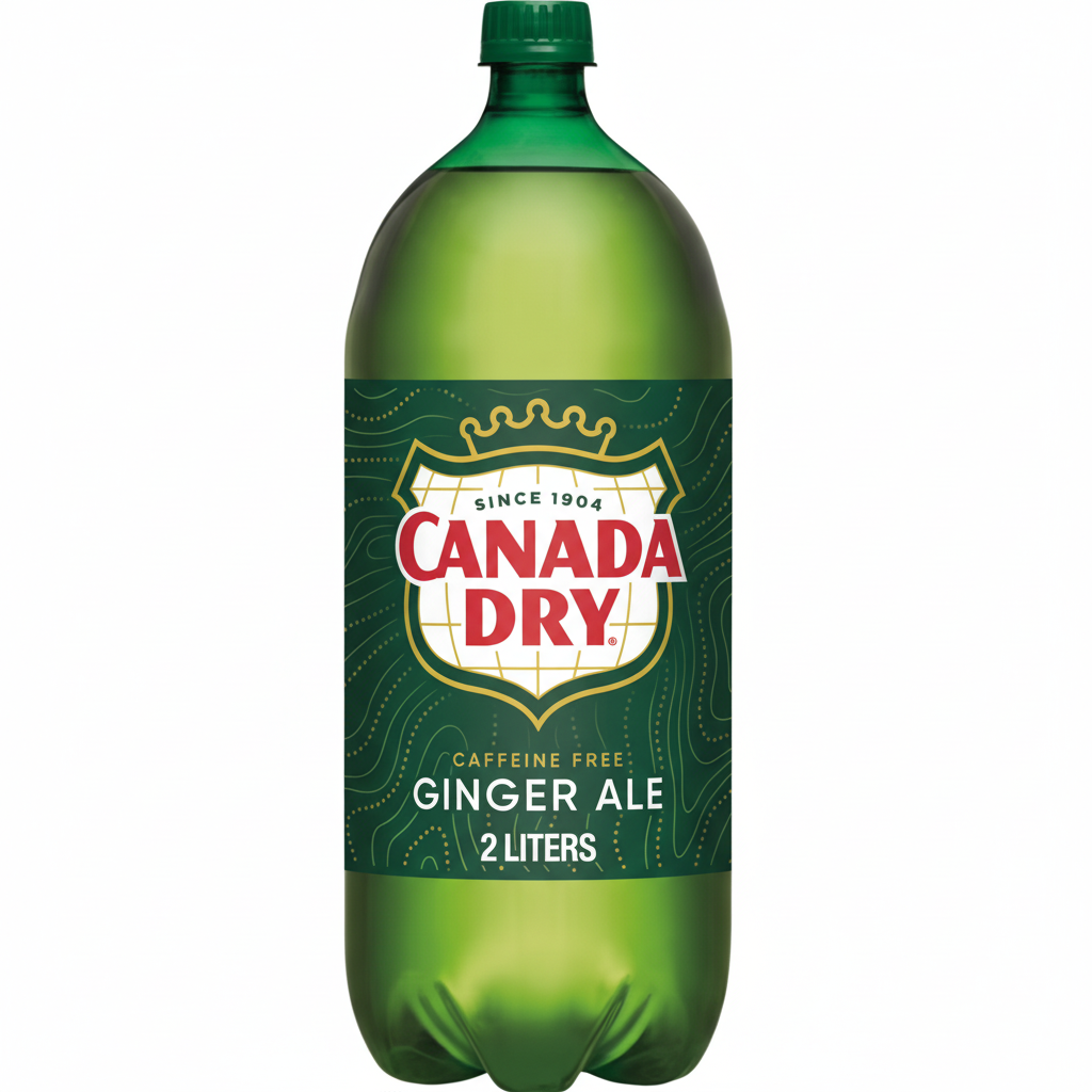 Canada Dry Ginger Ale 2l*6pk