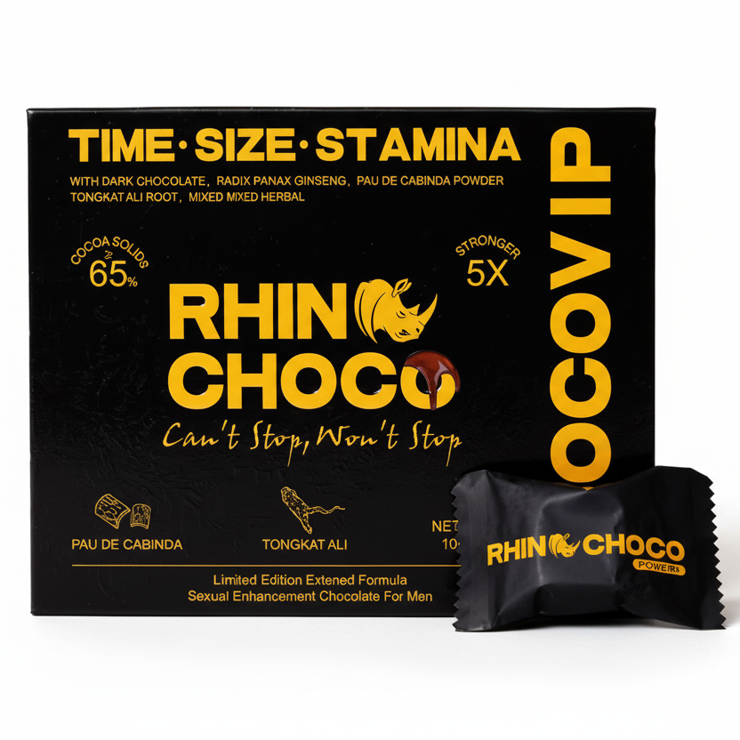 Rhino-Choco VIP Honey 10g x 12Pcs