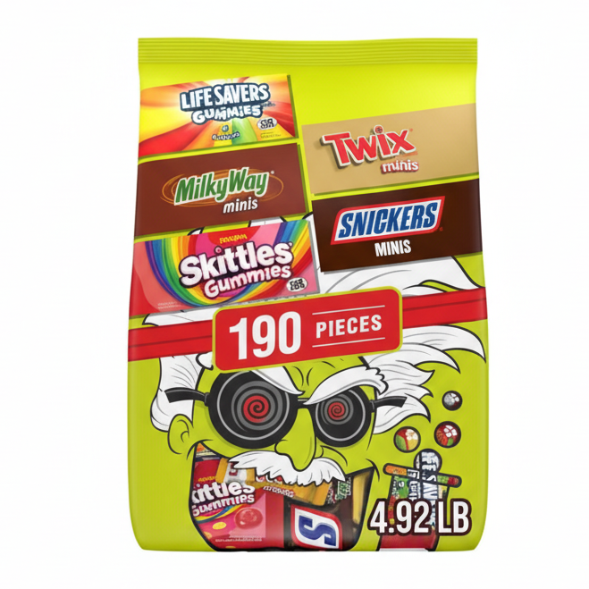 Halloween Candies 190pcs