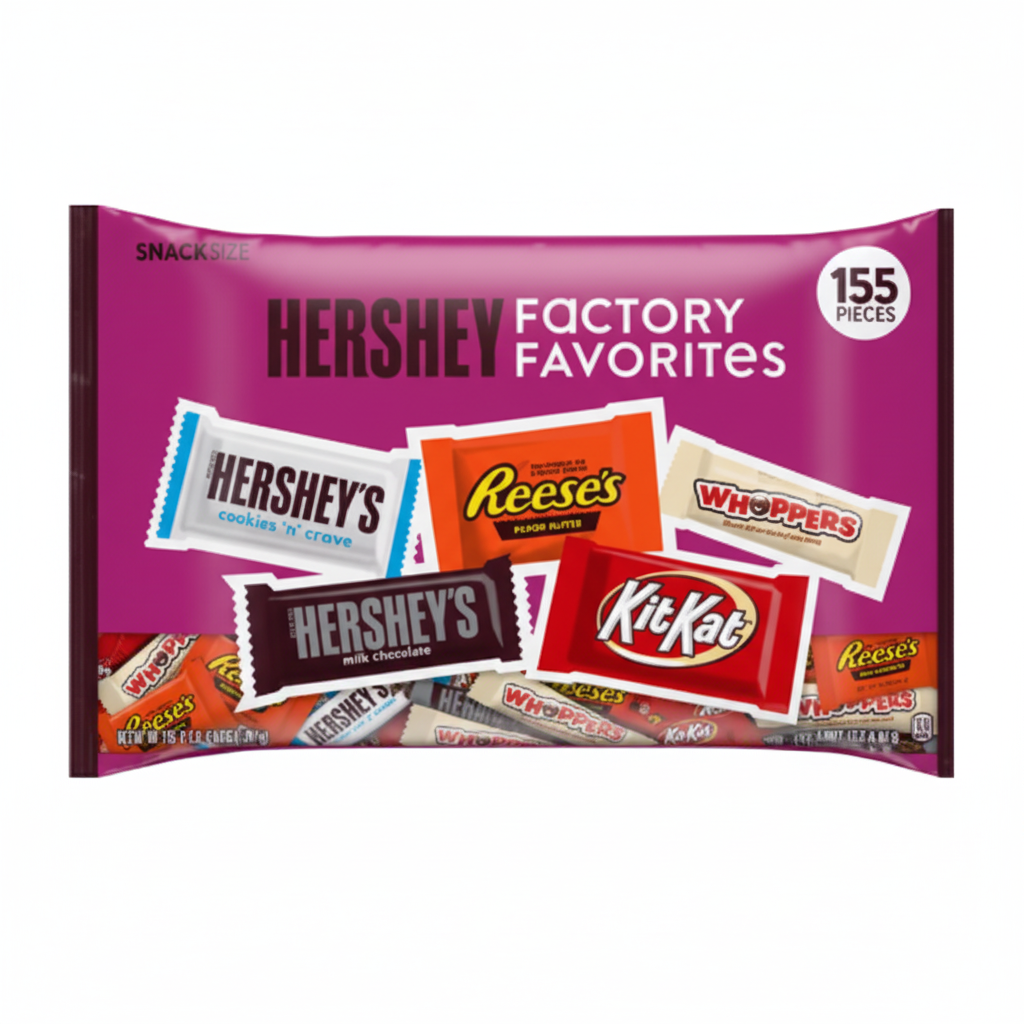 Halloween Candies 155 pcs